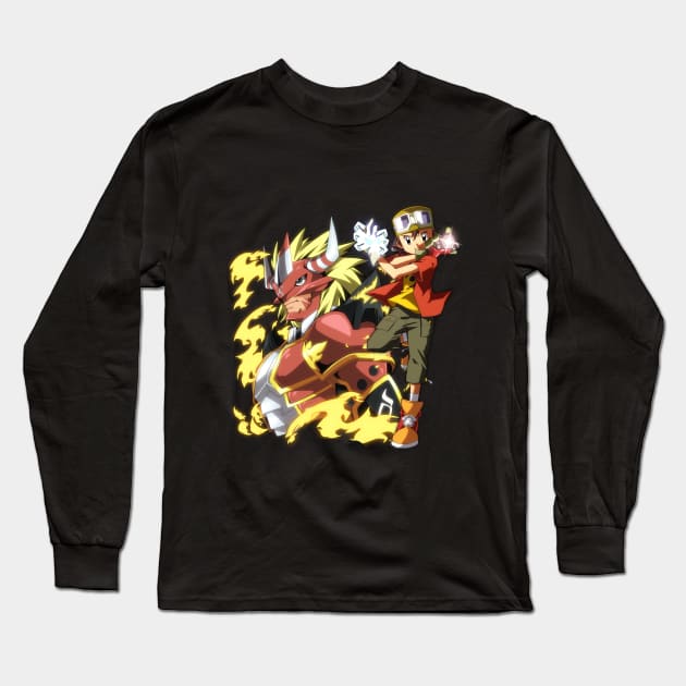 Fire power Long Sleeve T-Shirt by sarahchibi